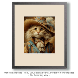 Cats in Hats Art