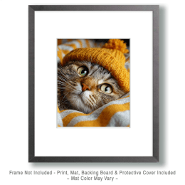 Cats in Hats Art