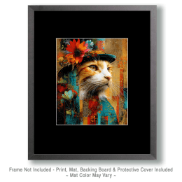 Alexander Cats in Hats Art