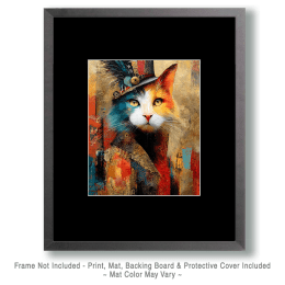 Humphrey Cats in Hats Art