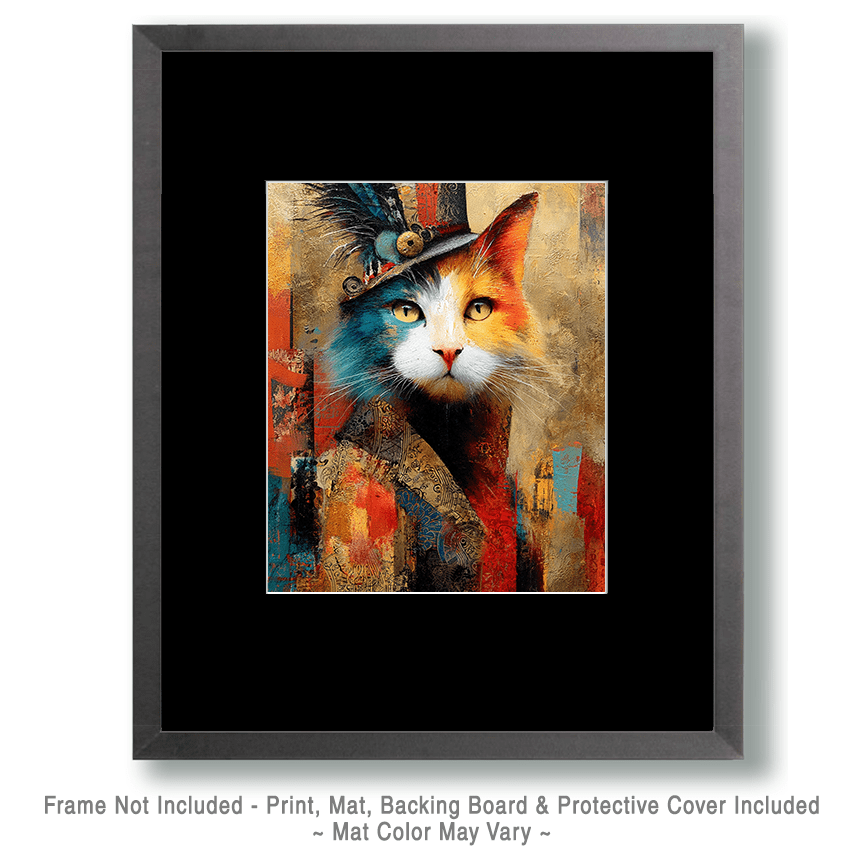 Humphrey Cats in Hats Art