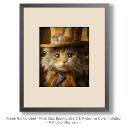 Mark Cats in Hats Art