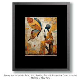 Fairy Discussion with a Butterfy Art