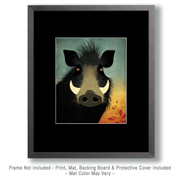 Minimalist Javaline Art