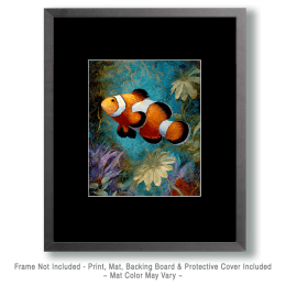 Clown Fish Art