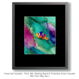 Clown Fish Art