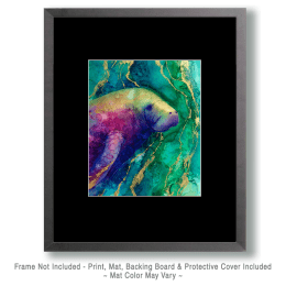 Manatee Art