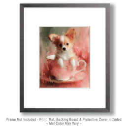 Lily - Chihuahua Art