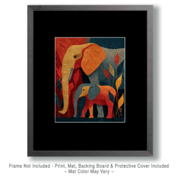 Folk Art Wallpaper Artwork
