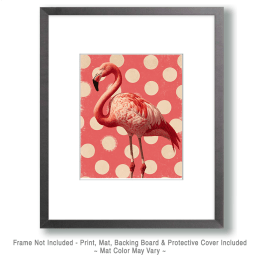 Pop-Art Flamingo Wallpaper Artwork