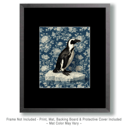 Penguin - Zoo Animal Artwork