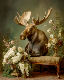 Moose Still-Life