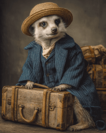 Mister Meerkat Ready To Go
