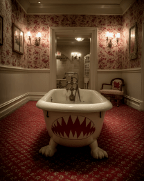 Shark Style Bathtub