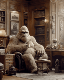 Morning Coffee in the Den