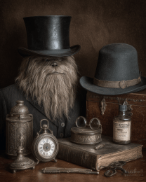 Posing for a Still-Life