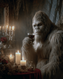 Red Wine and Candlelight