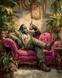 Relaxing with a Good Beer