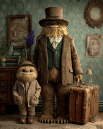 Littlefoot & Son Packed and Ready to Go