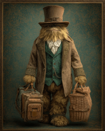 Littlefoot Packed and Ready to Go