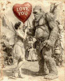 LOVE YOU from a Nice Fairy