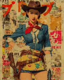 Japanese Pop-Art - Ready for Anything