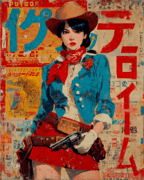 Japanese Pop-Art - Quickdraw Sally