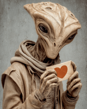 Alien Lover