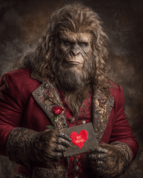 Bigfoot Royalty BE MINE