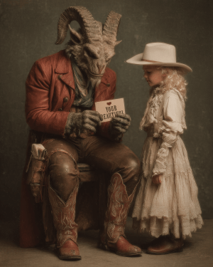 Beast Gets V-Day from Cowgirl