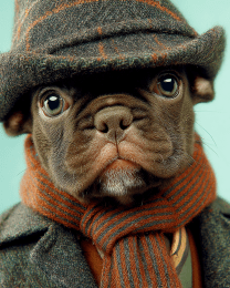 Harold the French Bulldog