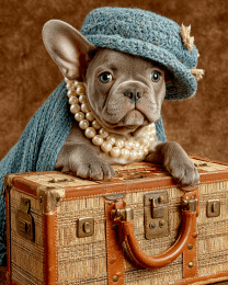 Harriet the French Bulldog
