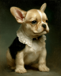 Timmy the French Bulldog