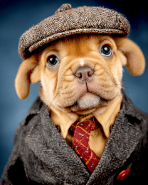 Jasper the The French Bulldog Puppy