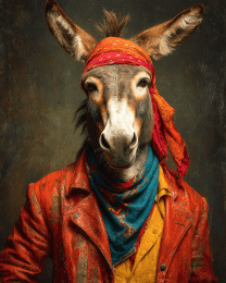Donkey Hipster