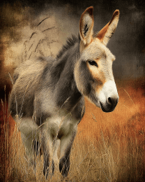 Donkey on the Way Home