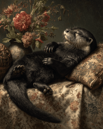 One Comfortable Otter