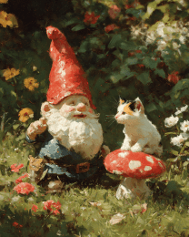 Kitten Finds a Friend