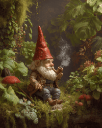 Having a Puff or Two