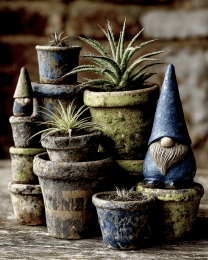 Vintage Blue Still-Life
