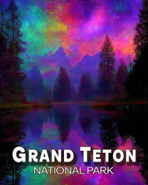 Impressionist Northern Lights