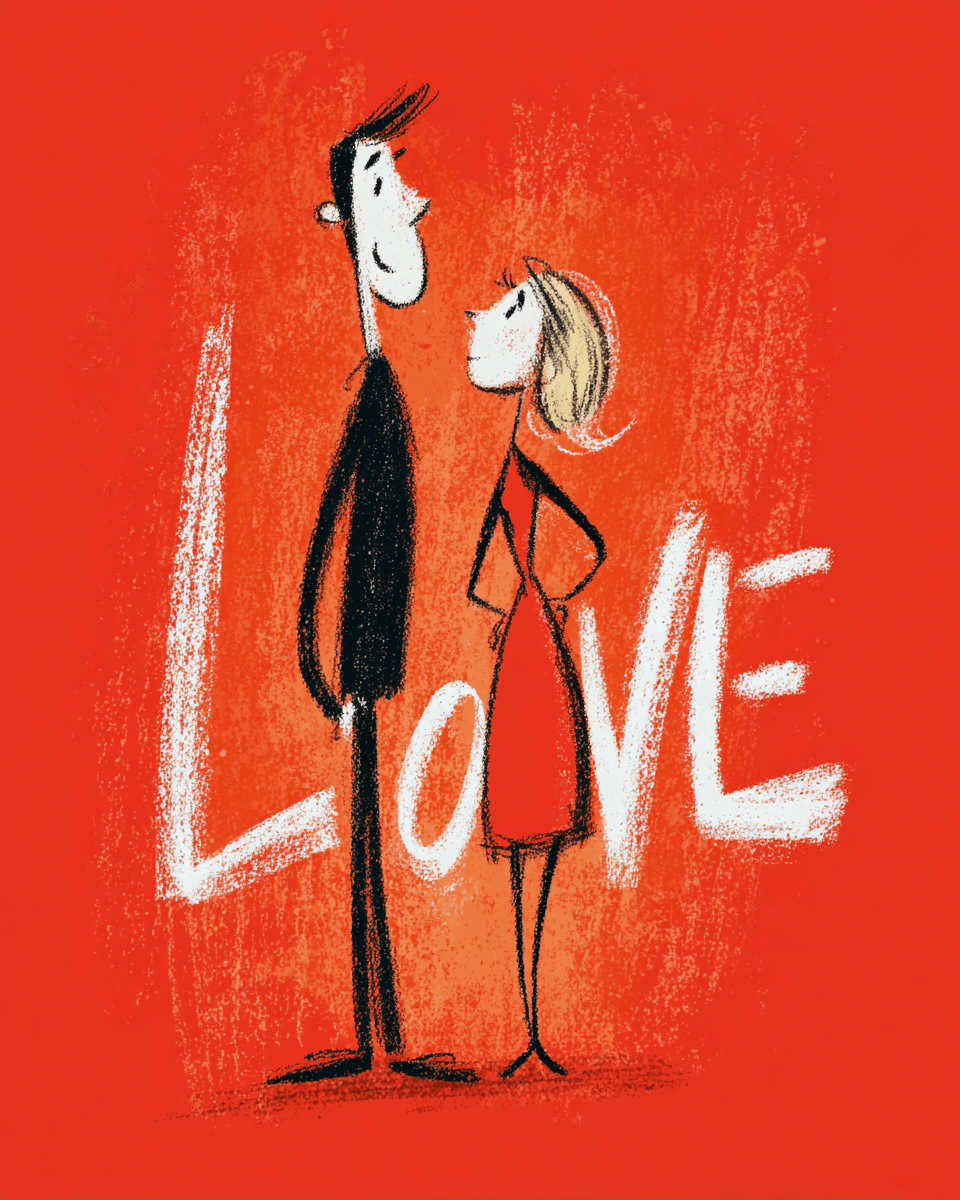 Young Couple in Luv