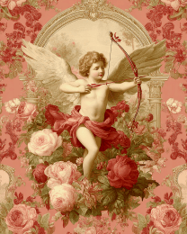 Vintage Victorian Cherub