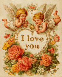 Antique Style Angels