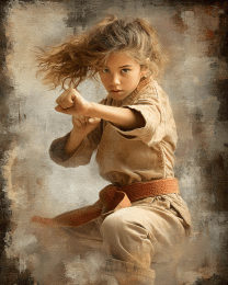 Martial Arts Artwork #2