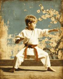 Martial Arts Artwork #3