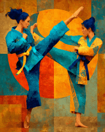 Martial Arts Artwork #4
