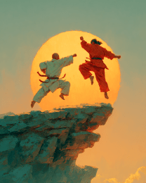 Martial Arts Artwork #5