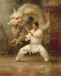 Martial Arts Artwork #7