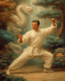 Martial Arts Artwork #8